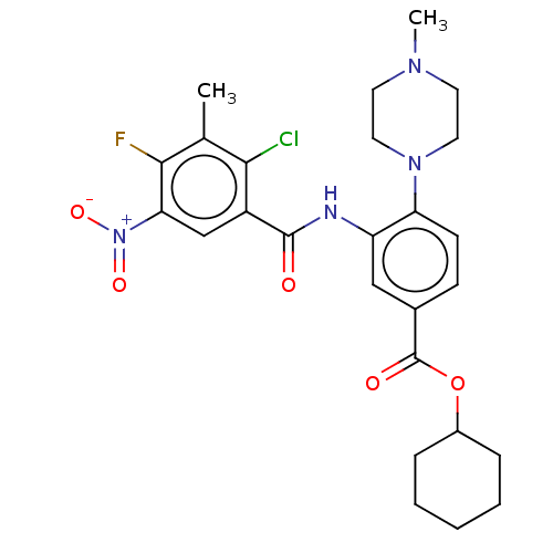Chemical structure of BindingDB Monomer ID 50195454