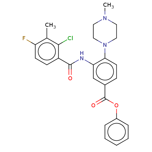Chemical structure of BindingDB Monomer ID 50195455