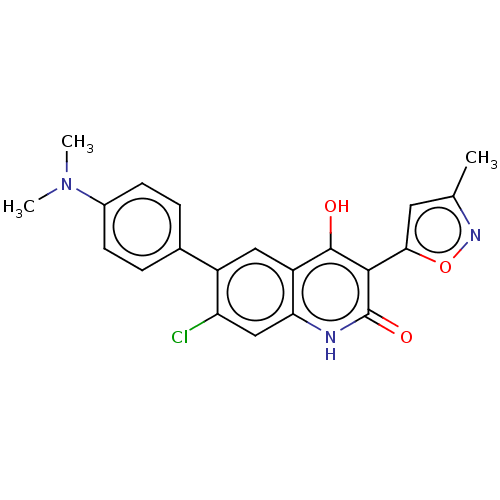 Chemical structure of BindingDB Monomer ID 50195480