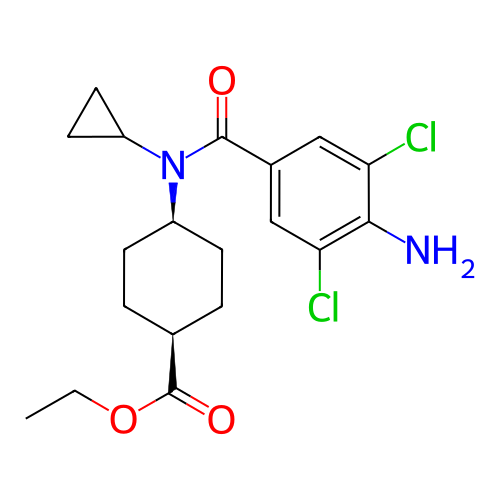 Chemical structure of BindingDB Monomer ID 50195481