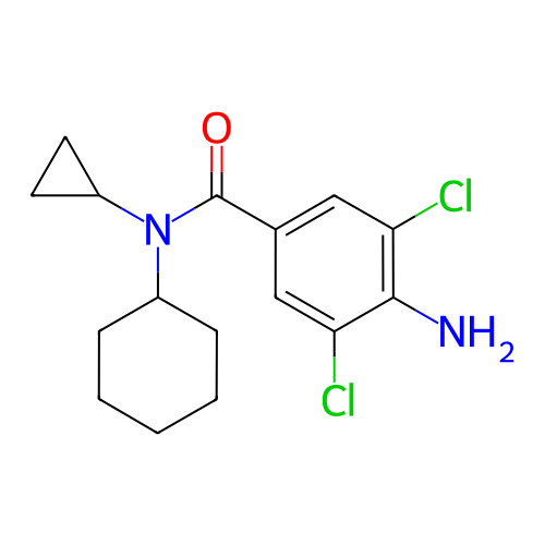 Chemical structure of BindingDB Monomer ID 50195485