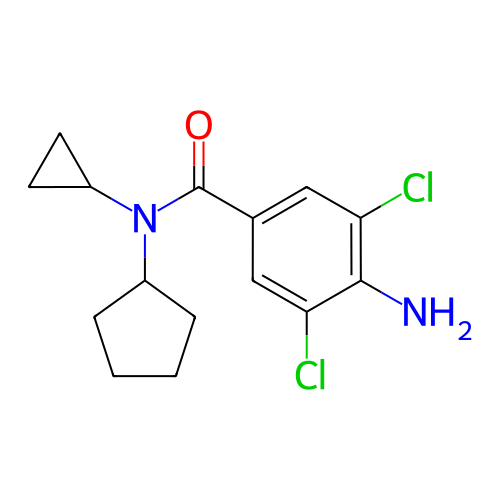 Chemical structure of BindingDB Monomer ID 50195487