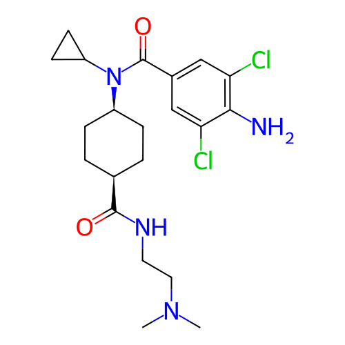Chemical structure of BindingDB Monomer ID 50195488