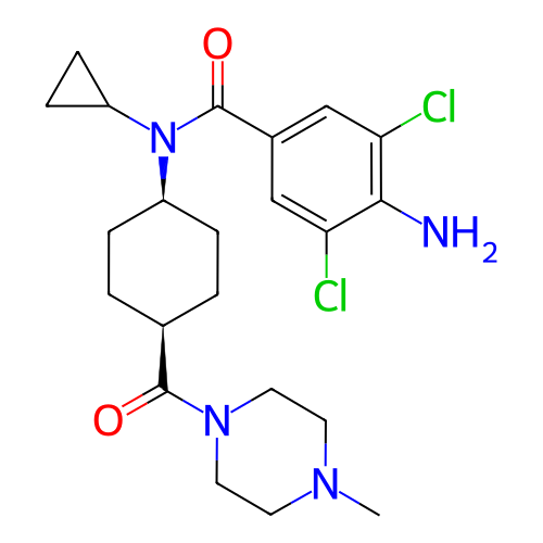 Chemical structure of BindingDB Monomer ID 50195493