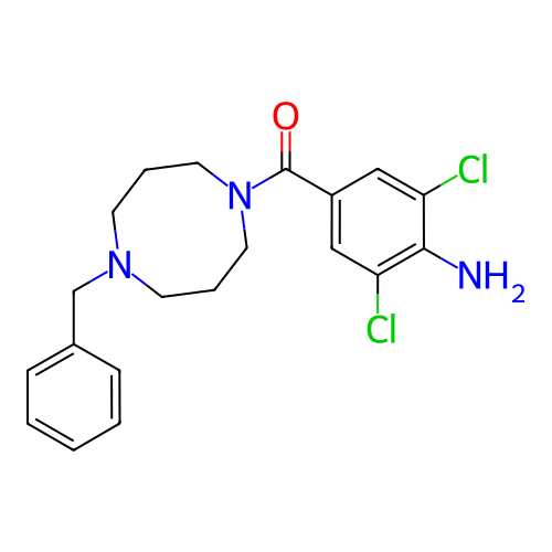 Chemical structure of BindingDB Monomer ID 50195494