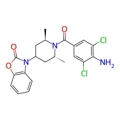 Chemical structure of BindingDB Monomer ID 50195495