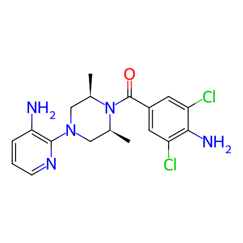 Chemical structure of BindingDB Monomer ID 50195497
