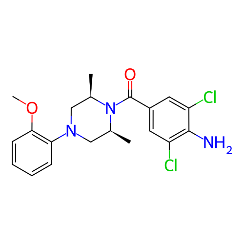 Chemical structure of BindingDB Monomer ID 50195499