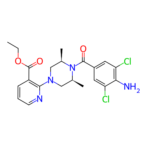 Chemical structure of BindingDB Monomer ID 50195505