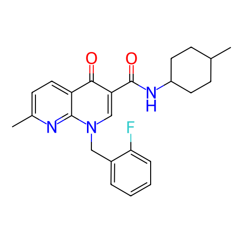 Chemical structure of BindingDB Monomer ID 50195511