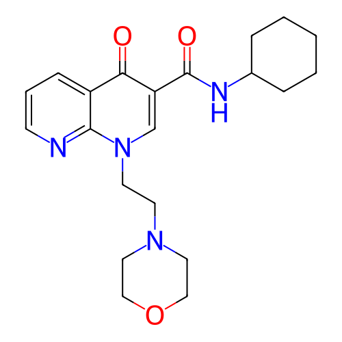 Chemical structure of BindingDB Monomer ID 50195512