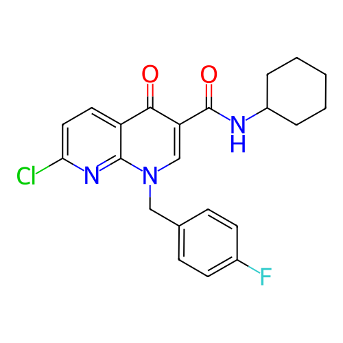Chemical structure of BindingDB Monomer ID 50195515