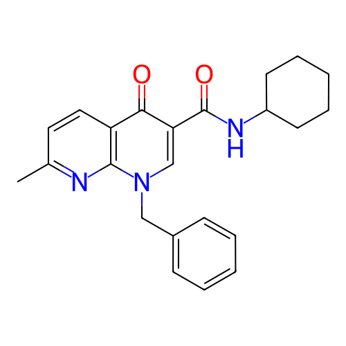 Chemical structure of BindingDB Monomer ID 50195519