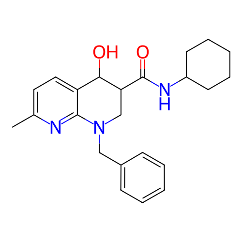 Chemical structure of BindingDB Monomer ID 50195521