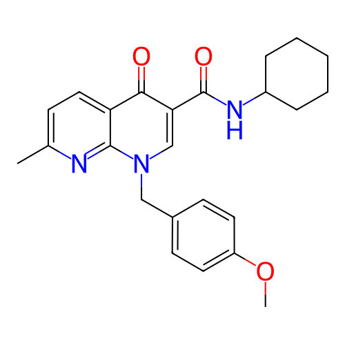 Chemical structure of BindingDB Monomer ID 50195523