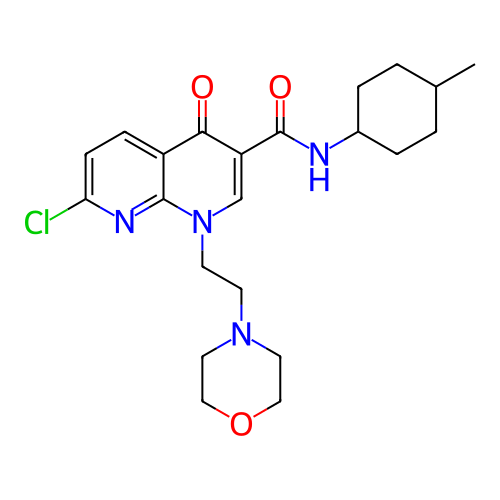 Chemical structure of BindingDB Monomer ID 50195524