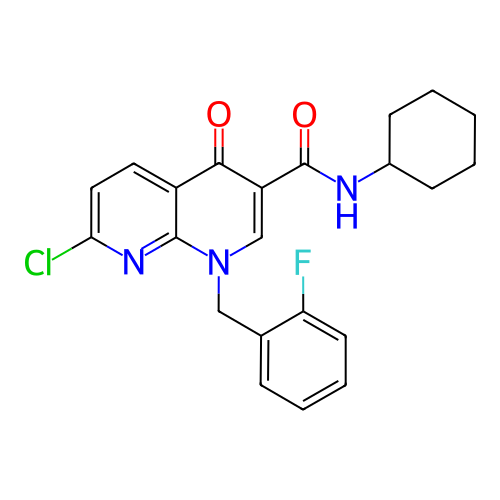 Chemical structure of BindingDB Monomer ID 50195525