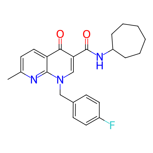 Chemical structure of BindingDB Monomer ID 50195527