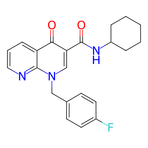 Chemical structure of BindingDB Monomer ID 50195529