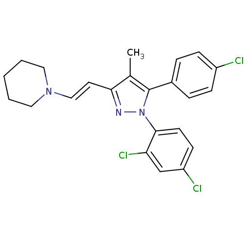 Chemical structure of BindingDB Monomer ID 50195531