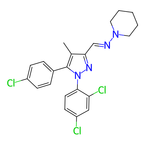 Chemical structure of BindingDB Monomer ID 50195532