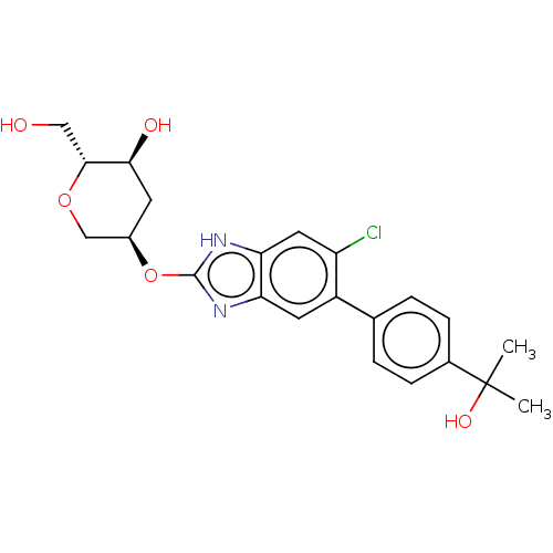 Chemical structure of BindingDB Monomer ID 50195535