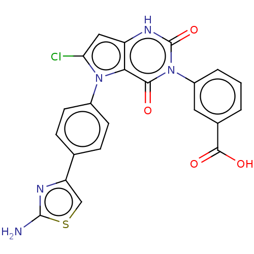 Chemical structure of BindingDB Monomer ID 50195536