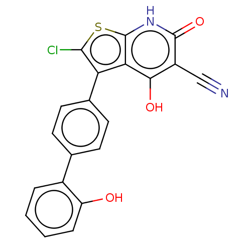 Chemical structure of BindingDB Monomer ID 50195537