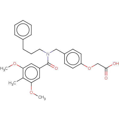 Chemical structure of BindingDB Monomer ID 50195546