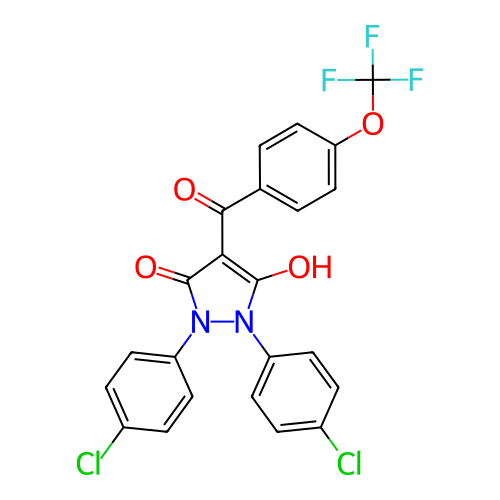 Chemical structure of BindingDB Monomer ID 50195551