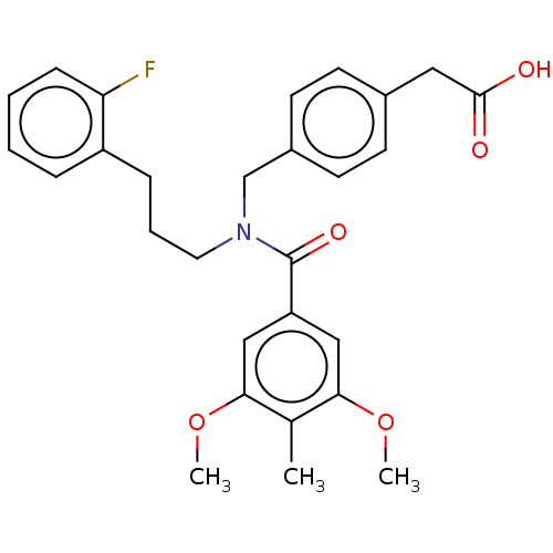 Chemical structure of BindingDB Monomer ID 50195552