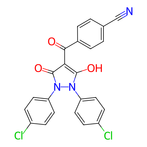 Chemical structure of BindingDB Monomer ID 50195559