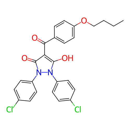 Chemical structure of BindingDB Monomer ID 50195560