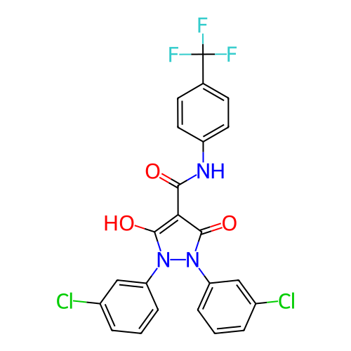 Chemical structure of BindingDB Monomer ID 50195561