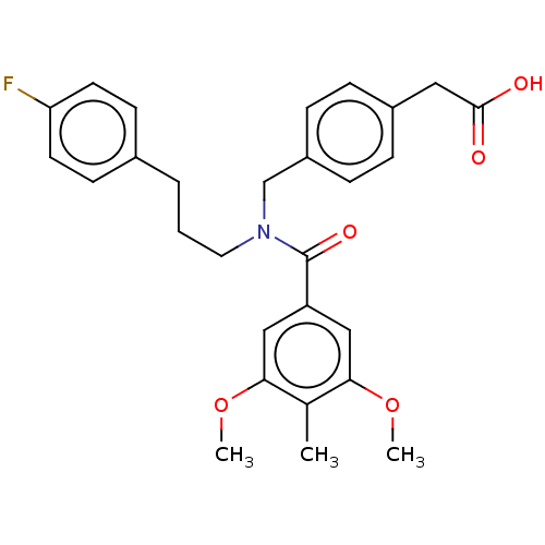 Chemical structure of BindingDB Monomer ID 50195565