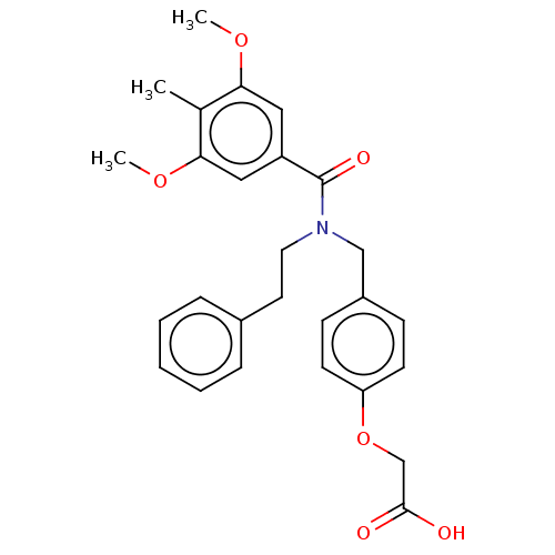 Chemical structure of BindingDB Monomer ID 50195573