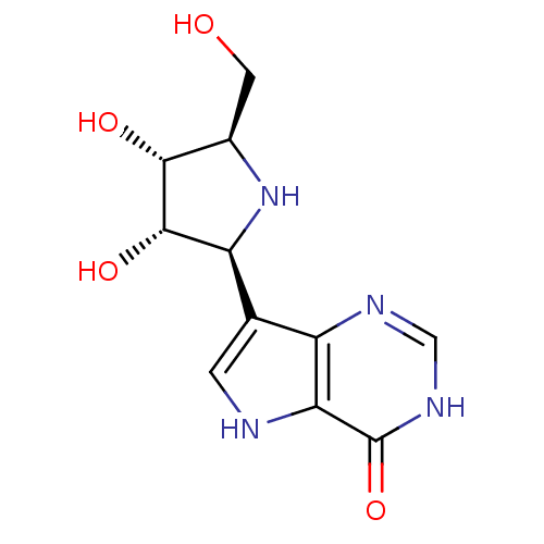 Chemical structure of BindingDB Monomer ID 50195587