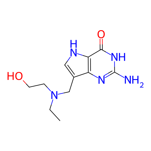 Chemical structure of BindingDB Monomer ID 50195588