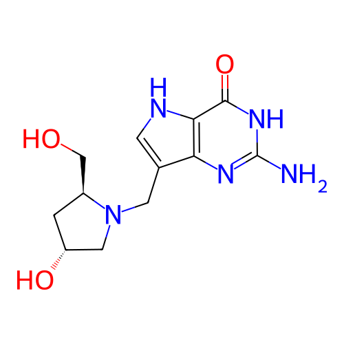 Chemical structure of BindingDB Monomer ID 50195589