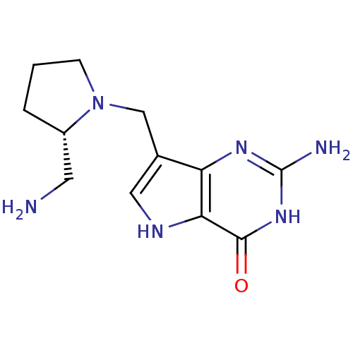 Chemical structure of BindingDB Monomer ID 50195590