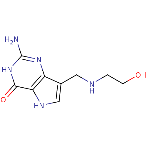 Chemical structure of BindingDB Monomer ID 50195591