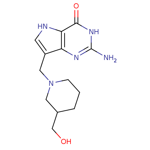 Chemical structure of BindingDB Monomer ID 50195592