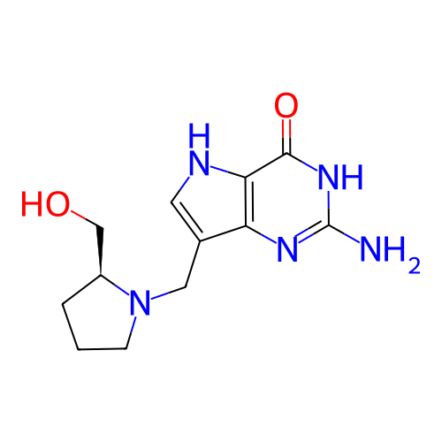 Chemical structure of BindingDB Monomer ID 50195593
