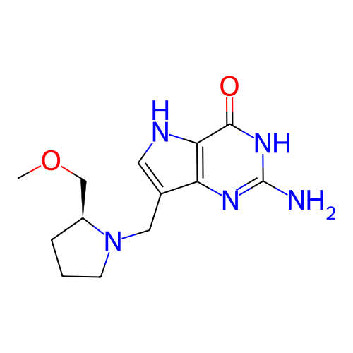 Chemical structure of BindingDB Monomer ID 50195594