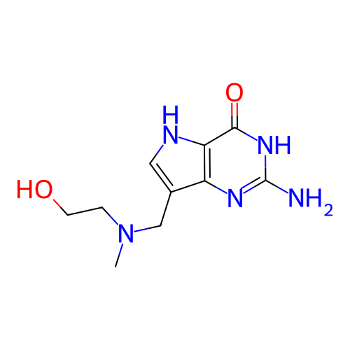Chemical structure of BindingDB Monomer ID 50195595