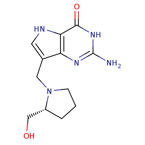 Chemical structure of BindingDB Monomer ID 50195596
