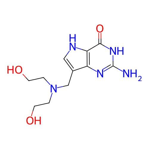 Chemical structure of BindingDB Monomer ID 50195597