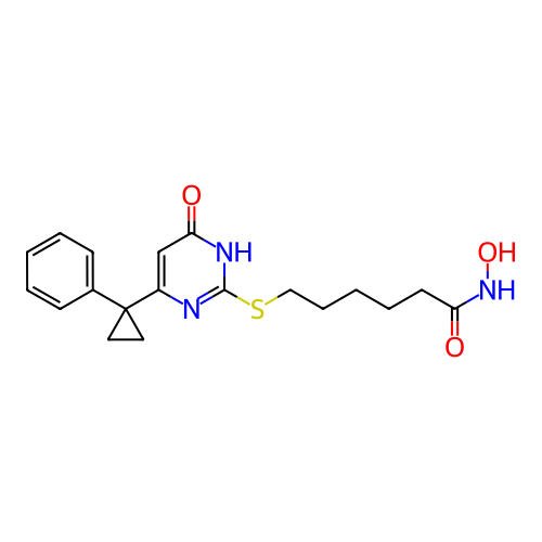 Chemical structure of BindingDB Monomer ID 50195603
