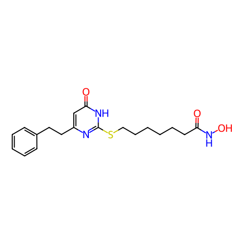 Chemical structure of BindingDB Monomer ID 50195619
