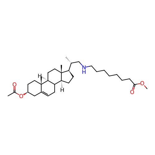 Chemical structure of BindingDB Monomer ID 50195622